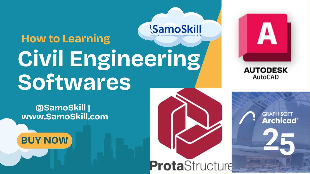 Complete Civil Engineering Design Mastery: AutoCAD, Archicad & ProtaStructure